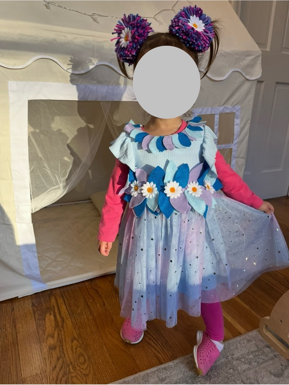 Handmade Abby Cadabby Costume